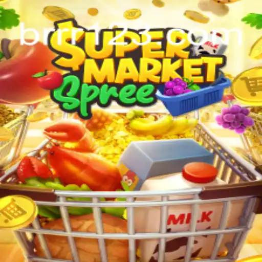 Discover Online Fun with SupermarketSpree on RR123.com - Brazil's Premier Slots Platform